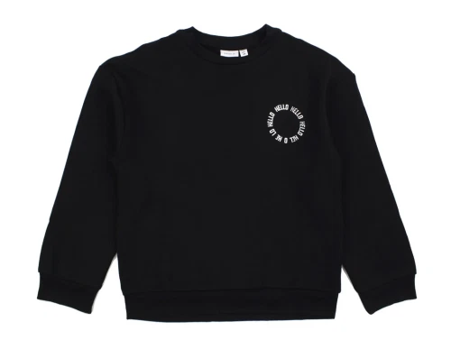 Name It black sweatshirt loose fit